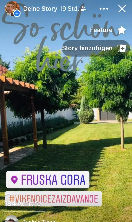 Vikendica Lesic Villa Cortanovci Exterior foto